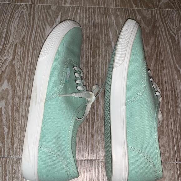 Vans mint green color women’s junior size 5.5 - Picture 5 of 8